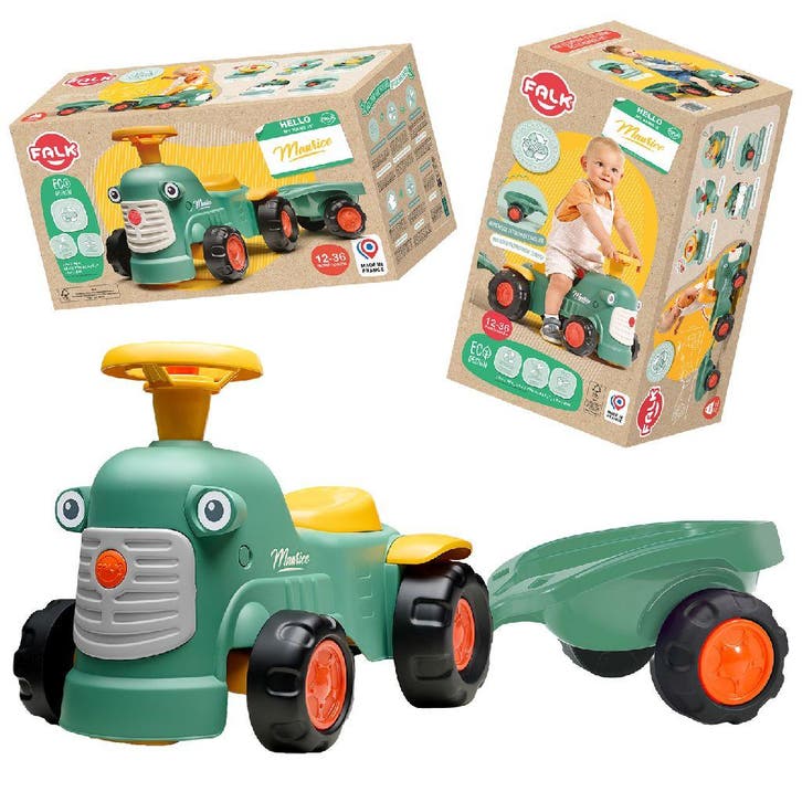 Falk Looptractor Maurice Set 1+ (Falk traptrekkers), Kinderen en Baby's, Speelgoed | Overig, Nieuw, Ophalen of Verzenden