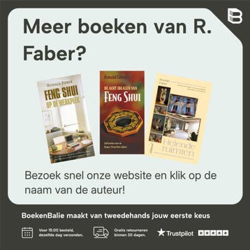 Sfeervol wonen met Feng Shui 9789063784027 R. Faber, Verzenden, Gelezen, R. Faber