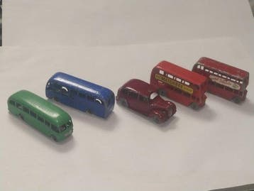 A Moko Lesney Product Matchbox 1-75 Regular Wheels Series, Nieuw