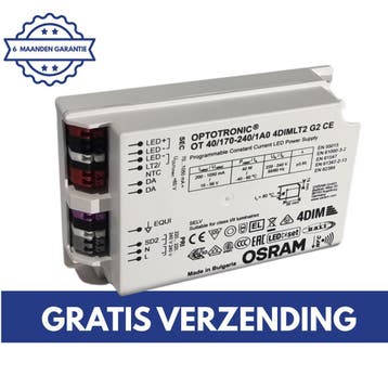 Osram Optotronic OT 40/170-240/1A0 4DIMLT2 G2 | LED Driver, Verzenden, Zo goed als nieuw