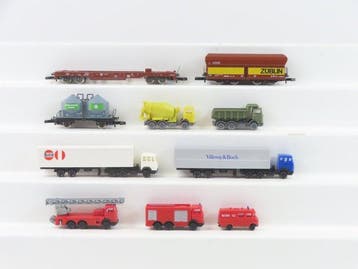 Märklin Z - 8916/8917/8918/8693 - Modeltreinvoertuigen (4) -, Nieuw