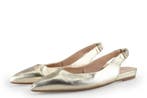 Manfield Ballerinas in maat 39 Goud, Overige kleuren, Verzenden, Ballerina's, Zo goed als nieuw