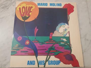 Mario Molino and his group - love - LP - 1ste persing - 1973, Nieuw in verpakking
