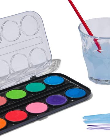 HEMA Waterverf, Hobby en Vrije tijd, Verzenden, Nieuw