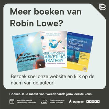 International Marketing Strategy - Robin Lowe 9781844807635, Verzenden, Gelezen, Robin Lowe