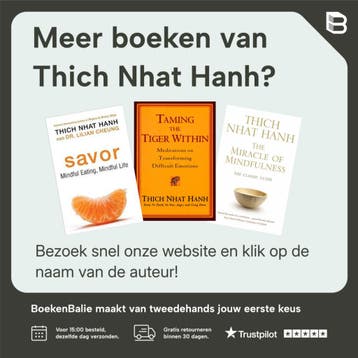 Sereniteit 9789045316871 Thich Nhat Hanh, Boeken, Verzenden, Gelezen, Thich Nhat Hanh