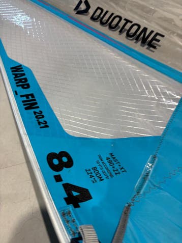 Duotone Warp Fin 8.4, Ophalen of Verzenden, Nieuw
