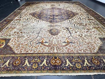 Oud-Usak - Tapijt - 400 cm - 300 cm, Nieuw