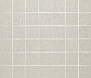 Wandtegel Equipe Handvorm  Ritmo Grijs Glans 10x10, Doe-het-zelf en Verbouw, Nieuw, Minder dan 20 cm, 10 m² of meer, Wandtegels