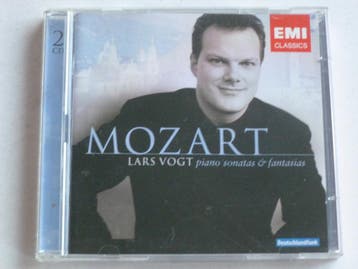 Mozart - Piano Sonatas & fantasias / Lars Vogt (2 CD), Cd's en Dvd's, Cd's | Klassiek, Ophalen of Verzenden, Zo goed als nieuw