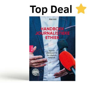 Handboek journalistieke ethiek, 9789024434602, Verzenden, Zo goed als nieuw