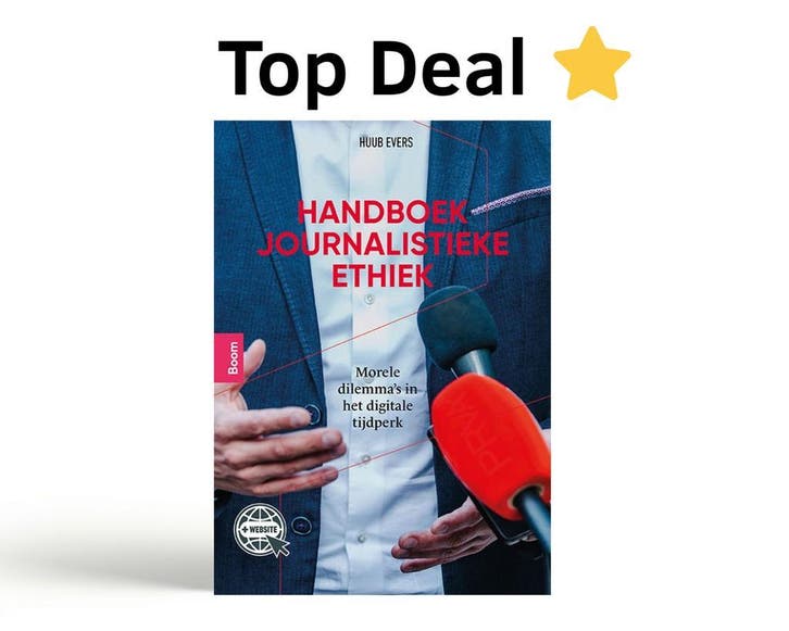 Handboek journalistieke ethiek, 9789024434602, Boeken, Studieboeken en Cursussen, Zo goed als nieuw, Verzenden