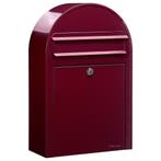 Bobi Classic S (slim) wandbrievenbus staal - bordeauxrood, Tuin en Terras, Brievenbussen, Verzenden, Nieuw