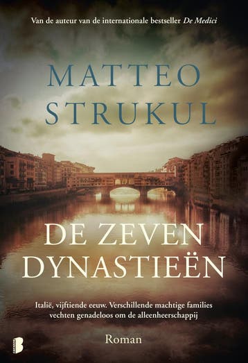De zeven dynastieën (9789022590546, Matteo Strukul), Boeken, Verzenden, Nieuw