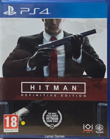 Hitman definitive edtion (ps4 tweedehands game), Ophalen of Verzenden, Zo goed als nieuw