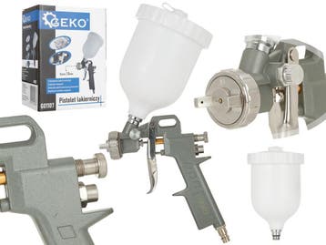Verfspuit 1.5mm - Euro Din aansluiting - 500ml Inhoud - Verf, Ophalen of Verzenden
