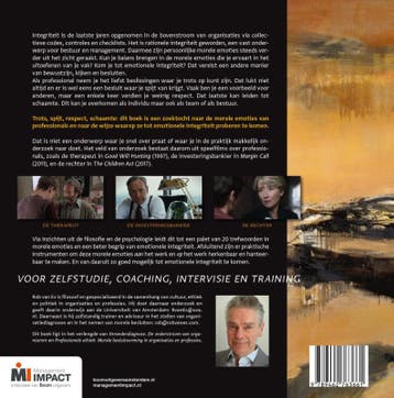 Emotionele integriteit 9789462763661 Rob van Es, Verzenden, Zo goed als nieuw, Rob van Es