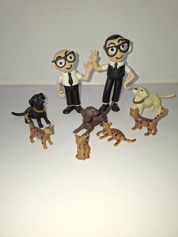 Figuur - Dolce & Gabbana figuren set (9) - Plastic