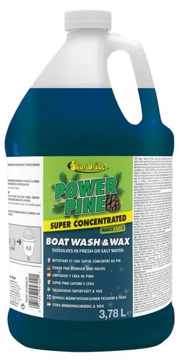 Power Pine® boat wash & wax 3.78L, Ophalen of Verzenden, Nieuw, Verven