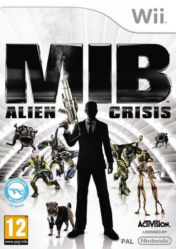 MIB Men in Black Alien Crisis (Nintendo Wii), Verzenden, Gebruikt, Vanaf 7 jaar
