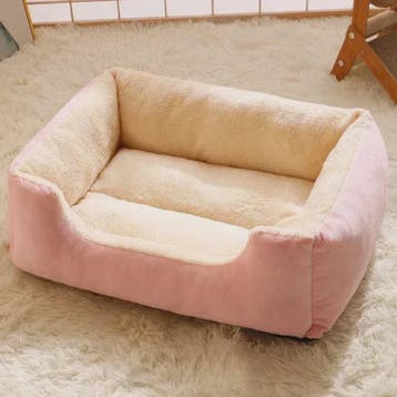 Luxe Pluche Huisdiermand - Comfortabel en Zacht Bed voor Kat, Dieren en Toebehoren