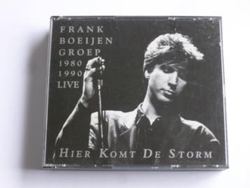 Frank Boeijen Groep - Hier komt de Storm (2 CD) Live, Ophalen of Verzenden, Zo goed als nieuw