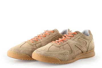 Shabbies Amsterdam Sneakers in maat 40 Beige, Shabbies Amsterdam, Verzenden, Beige, Sneakers of Gympen