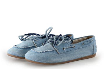 Posa Bootschoenen in maat 41 Blauw, Zo goed als nieuw, Posa, Verzenden, Blauw