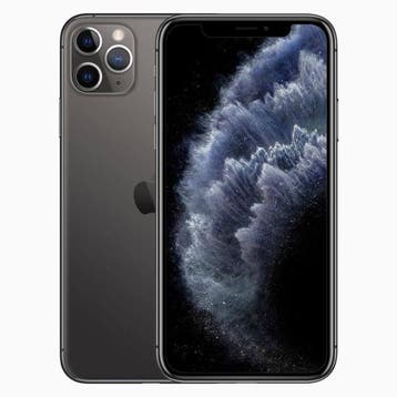 APPLE Iphone 11 Pro 64GB Space Grey, Refurbished, 64 GB, Zonder simlock, Grijs