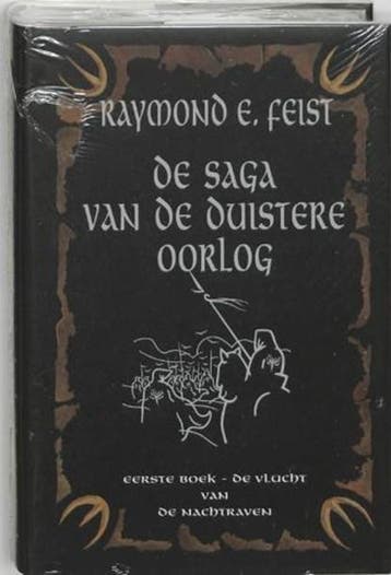 De vlucht van de nachtraven | 9789024556298 | FEIST, R.E., Boeken, Ophalen of Verzenden, Zo goed als nieuw, FEIST, R.E.