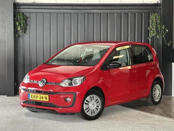 Volkswagen up! | Zakelijke Lease v.a. €206.56 pm, Automaat, Stof, Gebruikt, Overige brandstoffen