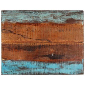 vidaXL Tafelblad rechthoekig 25-27 mm 70x90 cm massief, Huis en Inrichting, Verzenden, Nieuw