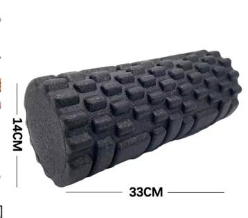 EPP Foam Roller 30/33 cm voor Yoga Pilates en Spierherstel, Verzenden, Nieuw