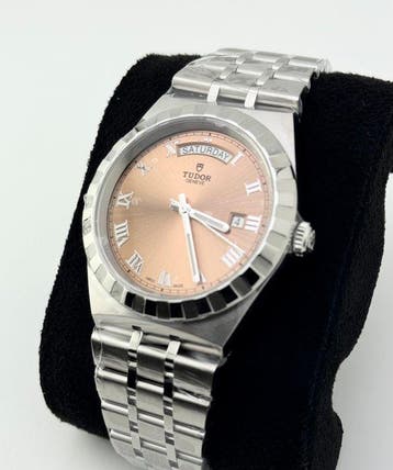 Tudor - Royal - Brand New 28600 Salmon - Heren - 2025