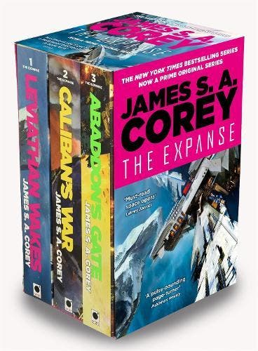 The Expanse Box Set Books 1-3 (Leviathan Wakes, Calibans, Boeken, Studieboeken en Cursussen, Verzenden