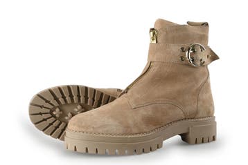 Shoecolate Veterboots in maat 41 Beige, Shoecolate, Verzenden, Beige, Overige typen