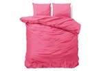 Sleeptime Satin Point Roze - 200 x 220, Nieuw