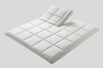 Splittopper HR Koudschuim HR55 bamboo 3D - diverse maten, Verzenden, Nieuw