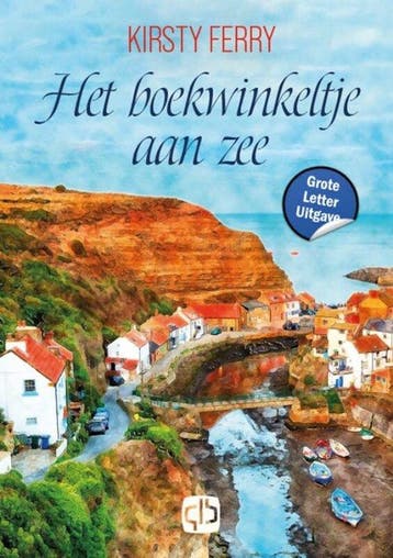 9789036440424 Het boekwinkeltje aan zee - Grote Letter Ui..., Verzenden, Nieuw, Kirsty Ferry
