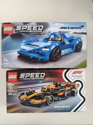 Lego Set - Speed Champions - LEGO Speed Champions McLaren -, Nieuw