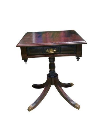 Tafel - Hout, Brons, Nieuw