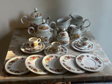 Villeroy & Boch - Koffieservies - summer day - Porselein