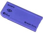Sony Memory Stick Card - 64MB, Audio, Tv en Foto, Fotografie | Geheugenkaarten, Verzenden, Zo goed als nieuw