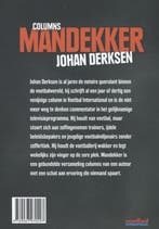 Mandekker 9789067970297 Johan Derksen, Verzenden, Gelezen, Johan Derksen