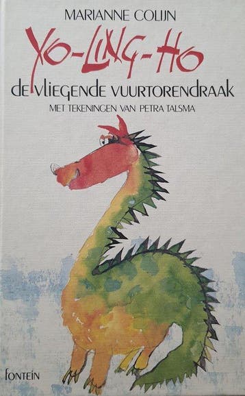 Yo - de vliegende vuurtorendraak - Marianne Colijn, Verzenden, Gelezen
