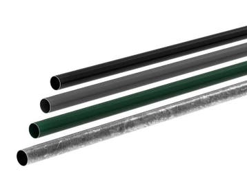 palen rond 60 zwart ral 9005 L 1850 mm en 2800 mm paal nieuw, Zo goed als nieuw, 250 cm of meer, Palen
