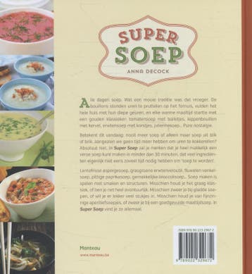 Super soep 9789022329672 Anna Decock, Verzenden, Gelezen, Anna Decock