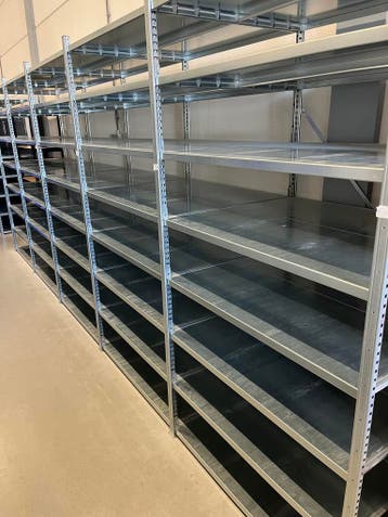 G3 stellingkast gebruikt - veel maten, bel voor voorraad, Huis en Inrichting, Kasten | Stellingkasten, Nieuw