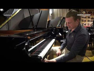 Yamaha C2X SH3 PE messing silent vleugel (zwart hoogglans), Nieuw, Zwart, Vleugel