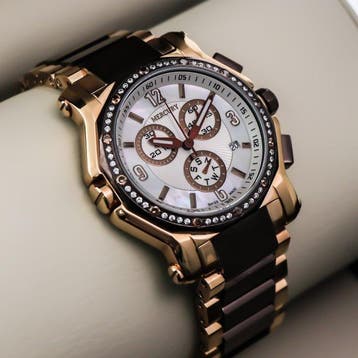 Mercury - Chronograph Swiss Made Watch - ME1075-RC-S-7 -, Nieuw